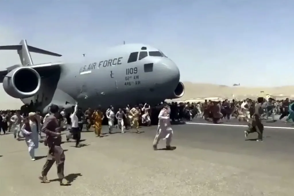 US withdrawal from Afghanistan