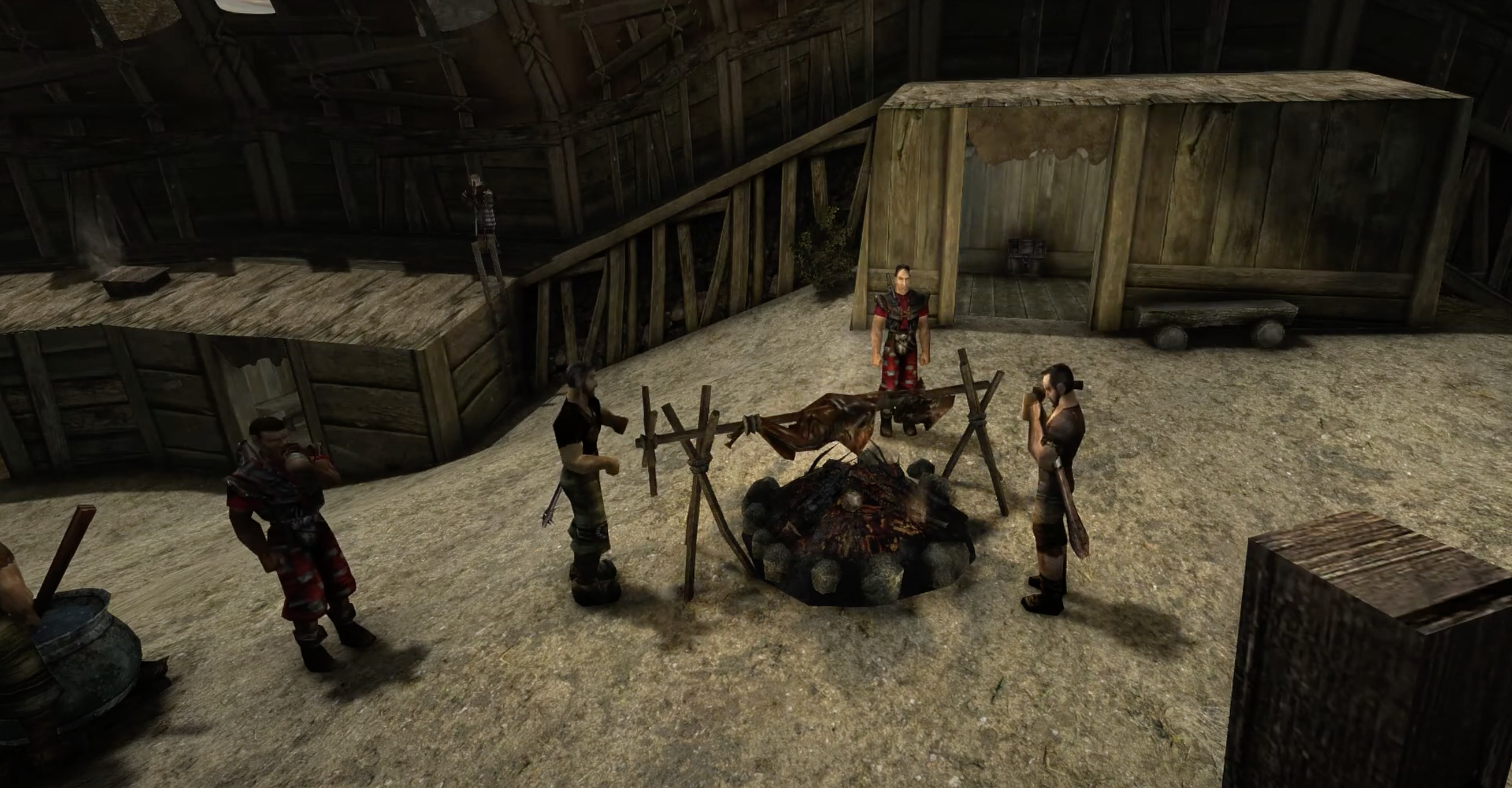 Gothic Old Camp