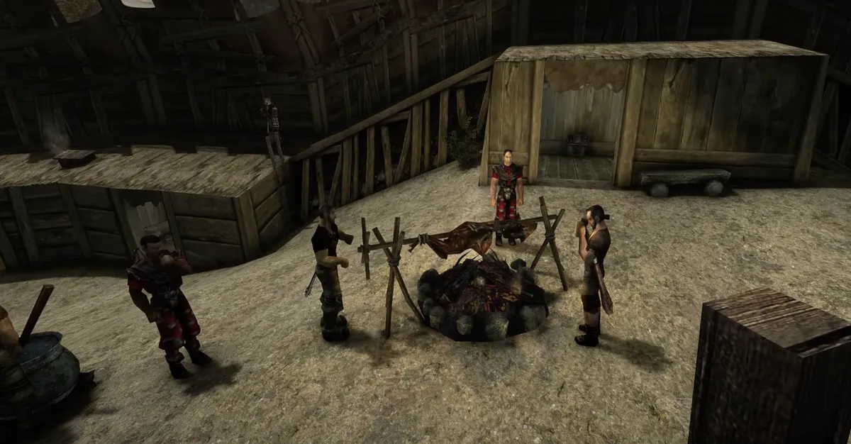 Gothic Old Camp