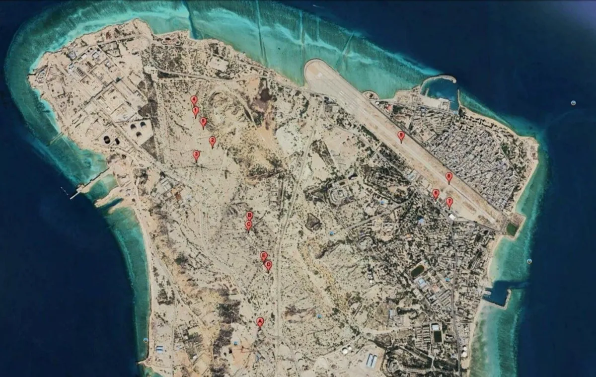 Kharg Island