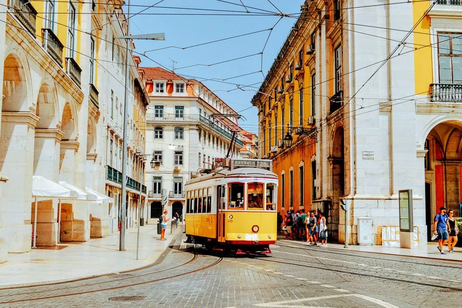 Tram 28, Lisbon