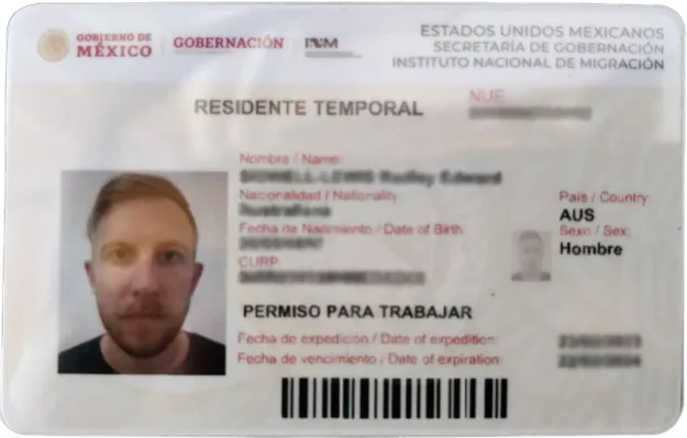 Residente Temporal