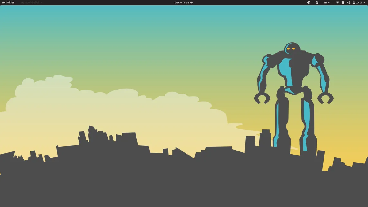 Pop!_OS Background